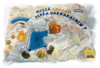 Missä lahjat Harra Hakkarainen? / Var Finns Gåvorna Herr Hakkarainen? / Where Are the Gifts, Mr. Clutterbuck?