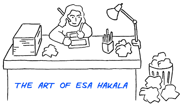 The Art of Esa Hakala